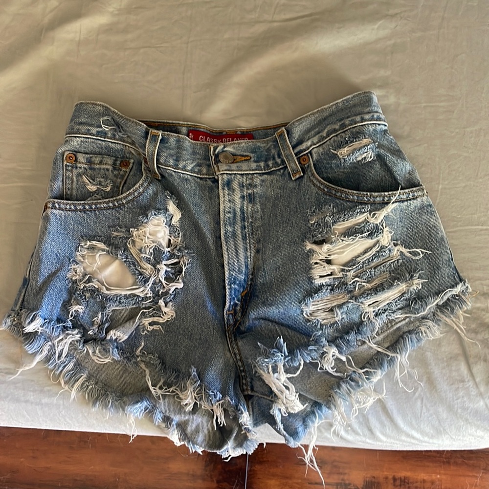 Distressed Levi’s